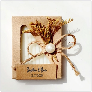 Seife Gastgeschenk Sommer Gelb